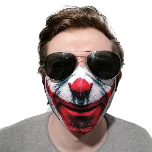 MASKA WIELORAZOWA MASECZKA JOKER WHY SO SERIOUS