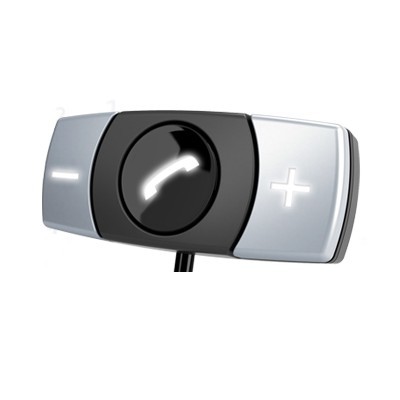 Bury CC9048 Samochodowy zestaw Bluetooth z pilotem na ISO do 8 telefonów