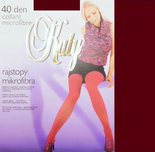 Katy Mikrofibra 40den amareno 3