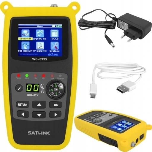 Miernik sygnału satelitarnego Satlink WS-6933