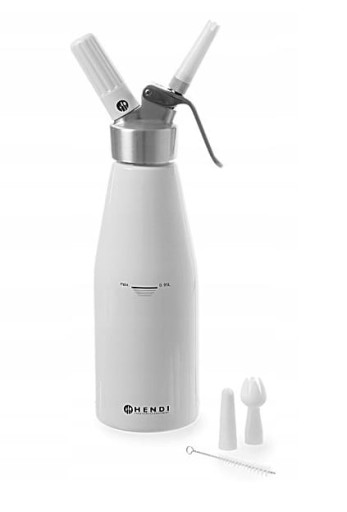 Syfon do bitej śmietany 1 l Kitchen Line