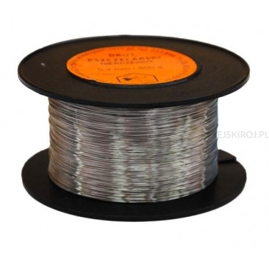 Drut nierdzewny do ramek 0,4 mm 500 g
