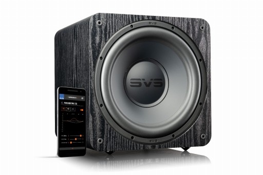 Subwoofer aktywny SVS SB-1000 PRO 325 W Black Ash