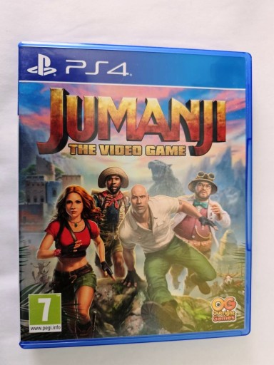 Jumanji The Video Game PS4