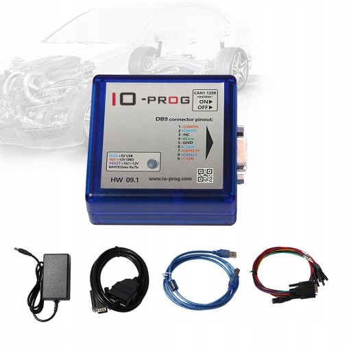 KTM-IO Prog Terminal io-prog klon GM OPEL ECU IO