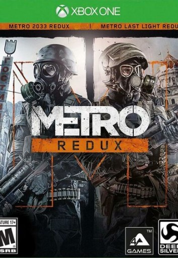 METRO pakiet: 2033 + Last Light @ XBOX | kod