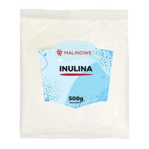 INULINA Z CYKORII PROSZEK 500g BŁONNIK NATURALNY JAKOŚĆ PREMIUM