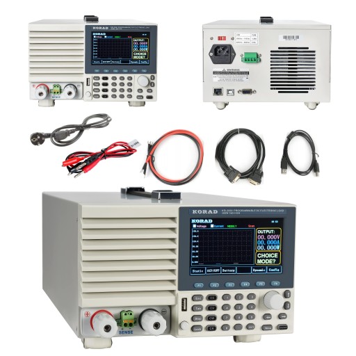 PROGRAMOWALNE OBCIĄŻENIE ELEKTRONICZNE LCD 300W max 150V KORAD od HOTAIR