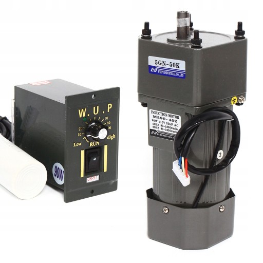 MOTOREDUKTOR 230V 40W Z REGULATOREM 15K