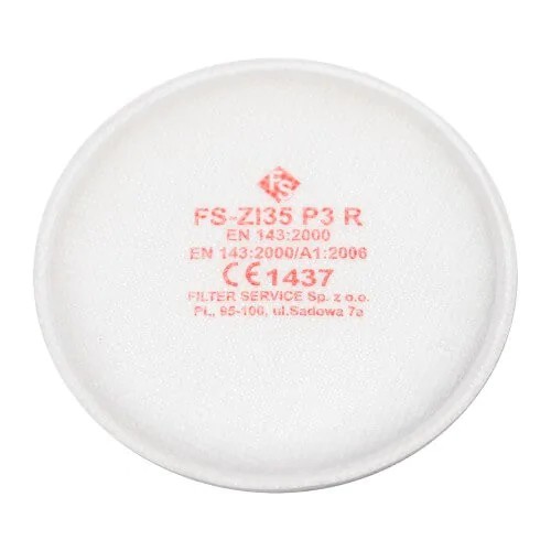 Filtr przeciwpyłowy FS ZI35 P3 R FS 2135 para