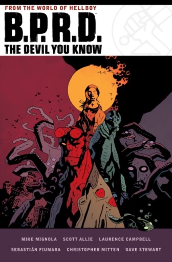B.p.r.d. The Devil You Know Omnibus Allie Scott