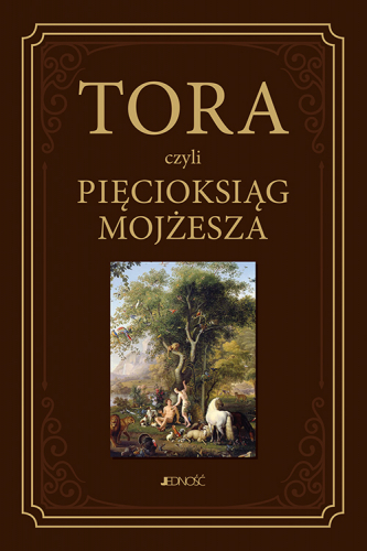 Tora czyli Pięcioksiąg Mojżesza - Chrostowski Waldemar