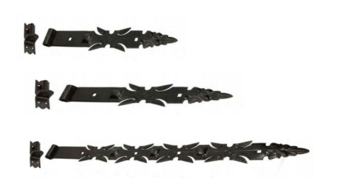 ZAWIAS PASOWY KUTY 400 MM PROSZKOWY