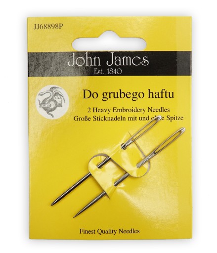 igły igła JJ 68898P do grubeg haftu 14 2szt