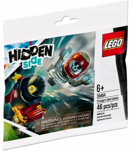 LEGO HIDDEN SIDE 30464 ARMATA KASKADERSKA SASZETKA