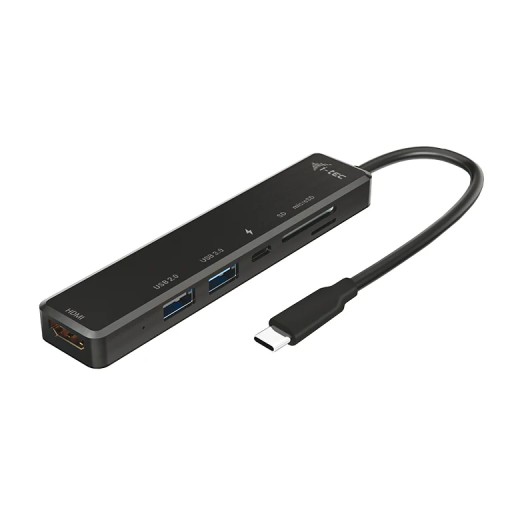 i-tec C31TRAVELEASYDOCKPD stacja dokująca Przewodowa USB 3.2 Gen 1 (3....