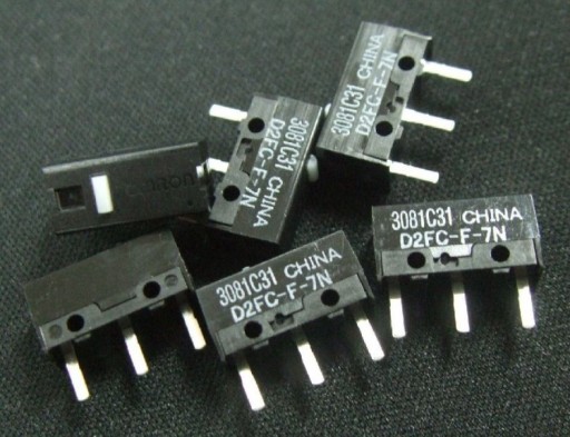 Mikrostyk OMRON D2FC-F-7N x4 szt