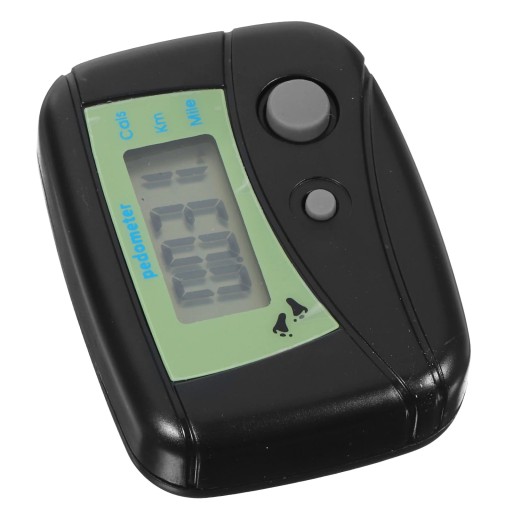 Portable Multi-functional LCD Display Pedometer Step Counter Steps Walking