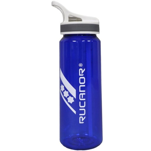 BIDON RUCANOR BUTELKA NA WODĘ SPORTOWA NA TRENING NIEBIESKI, 800 ML