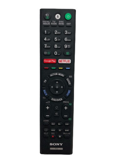 PILOT SONY RMF-TX201ES ORYGINAŁ VOICE NETFLIX
