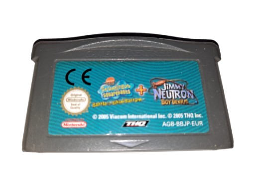 Spongebob + Jimmy Neutron / GBA