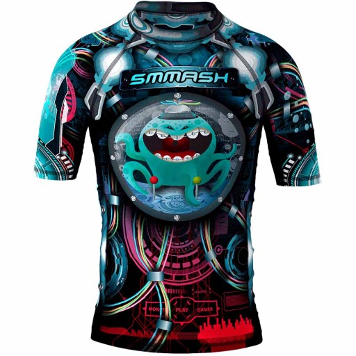 RASHGUARD DZIECIĘCY MMA BJJ SMMASH SQUIDDY SQUIDD