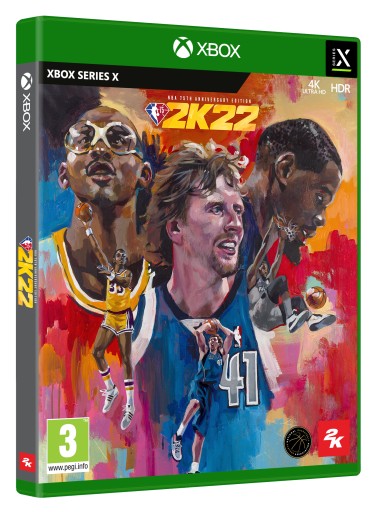NBA 2k22 XSX XBOX SERIES X ANNIVERSARY EDITION