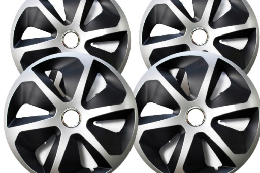 KOŁPAKI 15'' UNIWERSALNE KOMPLET 4SZT