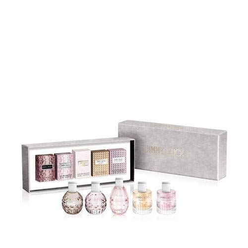 Jimmy Choo Miniatures Collection zestaw miniaturek 5 x 4,5 ml