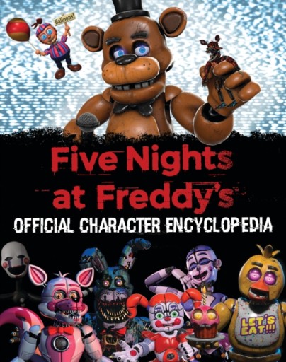 Official Character Encyclopedia SCOTT CAWTHON