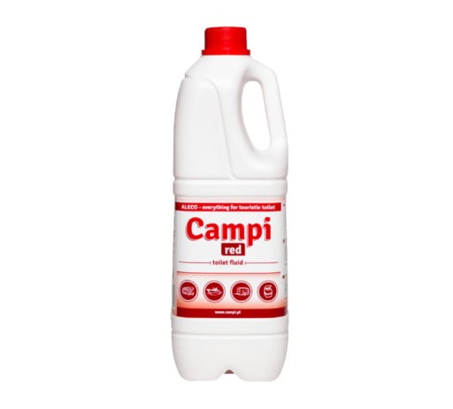 PŁYN DO TOALET CAMPI RED 2L