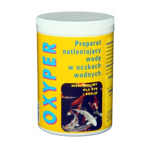 OXYPER ŚRODEK NATLENIAJĄCY WODĘ W OCZKU STAWIE