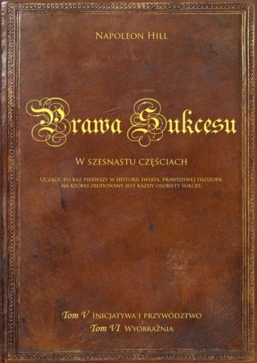 PRAWA SUKCESU. TOM V I TOM VI. AUDIOBOOK
