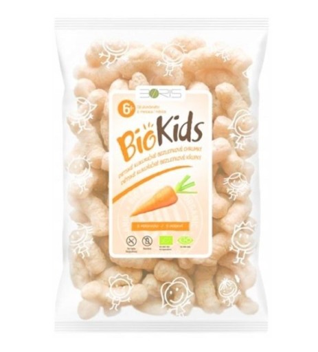 BIO KIDS EKOL CHRUPKI Z MARCHWIĄ KUKURYDZIANE 55g