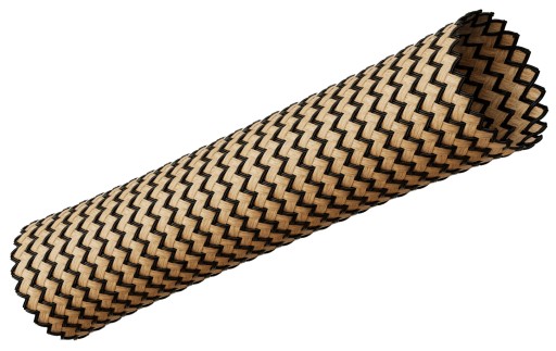 VIABLUE Oplot Cable Sleeve - BEIGE BIG