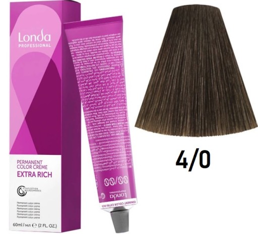 LONDA Professional FARBA Londacolor 60ml Nr 4/0