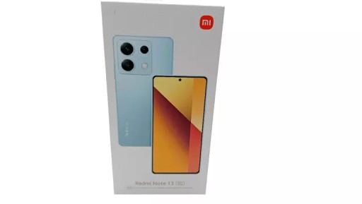 TELEFON XIAOMI REDMI NOTE 13 GRAPHITE BLACK !OPIS!