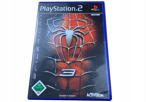 SPIDER-MAN 3 SPIDERMAN płyta bdb+ komplet PS2