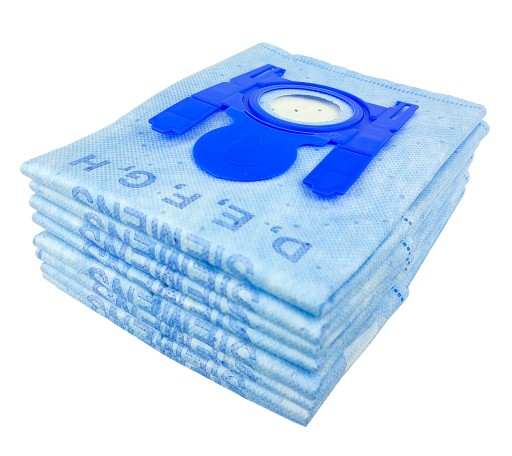 WORKI ANTIODOUR 8 SZTUK TYP G DO ODKURZACZA BOSCH BGLS2BA2 SBMB01AO +FILTRY