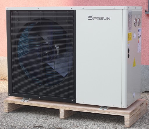 Pompa ciepła Sprsun CGK-030V3L 380V 12kW EVI DCI