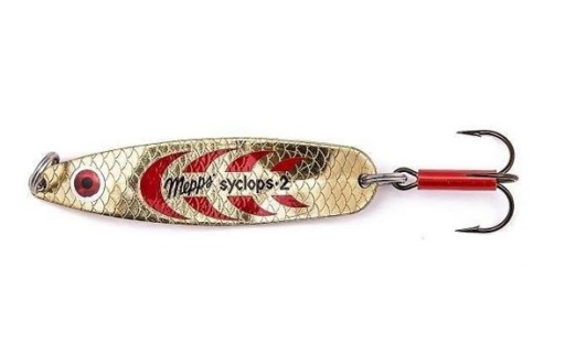 MEPPS Syclops Gold Red #0 8g
