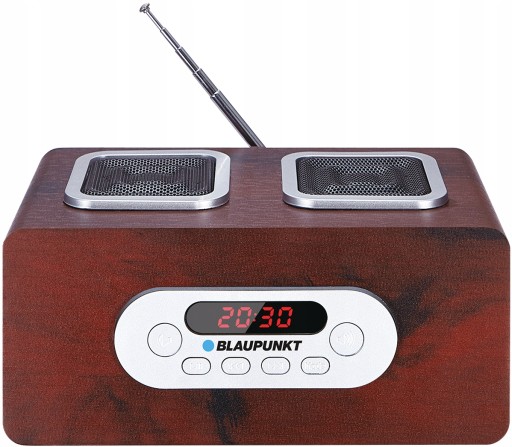 PRZENOŚNE RADIO BLAUPUNKT PP5BR SD USB AUX AKUMULATOR PILOT