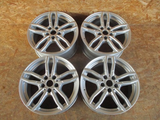 FELGI ALUMINIOWE BMW SKODA VW 7,5Jx17 ET27 5x112