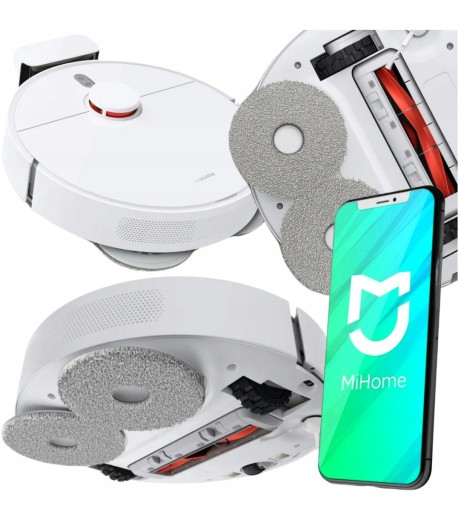 ROBOT ODKURZAJĄCY Xiaomi Robot Vacuum S10+ ODKURZACZ SPRZĄTAJĄCY MOPUJĄCY