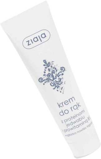 ZIAJA KREM DO RĄK 100 ml JEDWAB I PROWITAMINA B5