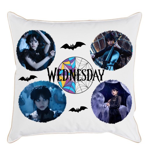 PODUSZKA WEDNESDAY ADDAMS SERIAL WEDNESDAY 40cm