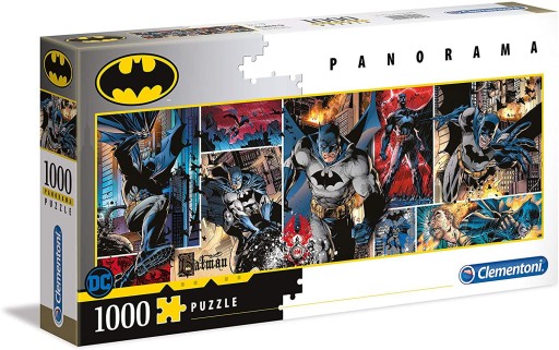 CLEMENTONI 1000 EL. BATMAN [PUZZLE]