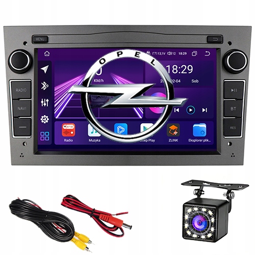Radio ANDROID Opel Vectra C Zafira Astra H GPS USB