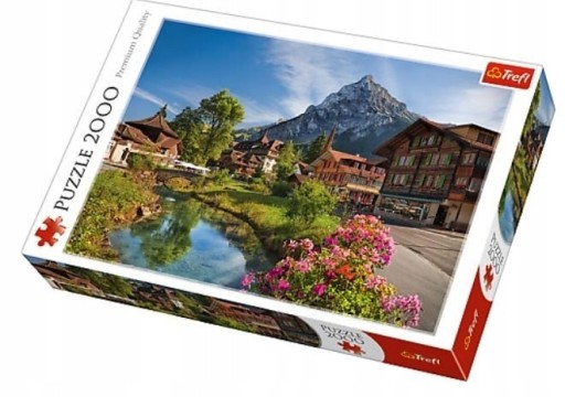 Puzzle 2000 Alpy latem 27089