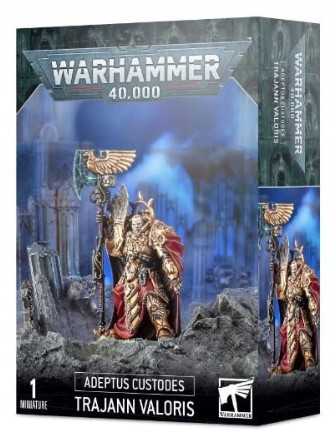 Adeptus Custodes - Captain-General Trajann Valoris